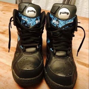 Reebok pumps
